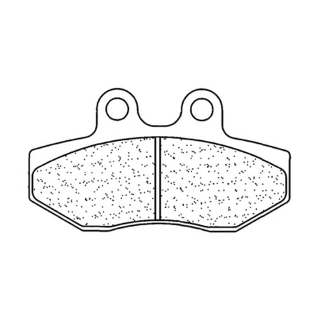 CL BRAKES Street Sintered Metal Brake pads for BETA RR 50 MOTARD TRACK, DERBI SENDA 125, SHERCO SE 50 and APRILIA TUONO 50