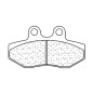 CL BRAKES Street Sintermetall Bremsbeläge für BETA RR 50 MOTARD TRACK, DERBI SENDA 125, SHERCO SE 50 und APRILIA TUONO 50