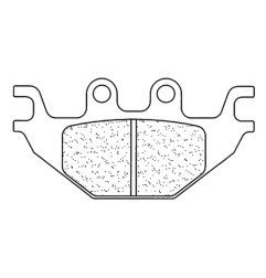 CL BRAKES brake pads for KYMCO MXU 500, TGB BLADE 425 SE 4X4, KAWASAKI KVF 300 BRUTE FORCE 2WD and CAN-AM DS 250 2005-2025