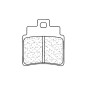 CL BRAKES ATV Sintered Metal Brake pads for ARCTIC CAT DVX 250, DVX 300 and GILERA OREGON 250 QUAD 2006-2015