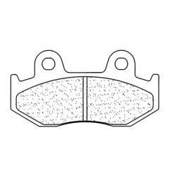 Plaquettes de frein CL BRAKES Quad métal fritté pour YAMAHA YFM 700 RAPTOR 2WD de 2013 à 2026