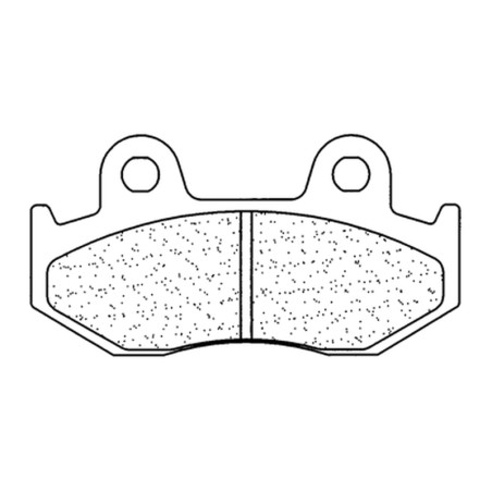 CL BRAKES Bremsbeläge für YAMAHA YFM 700 RAPTOR 2WD 2013-2026