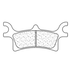 Pastillas de freno CL BRAKES para POLARIS SPORTSMAN 500 HO, SPORTSMAN 570, SPORTSMAN 570 TRG, SPORTSMAN 570 X2, TRAIL BLAZER 330