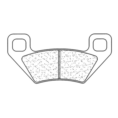 CL BRAKES Bremsbeläge für KYMCO MAXXER 450 und ARCTIC CAT 400 4WD AUTO TRANS. FIS, 400 4WD MANUAL TRANS. VP 2003-2018