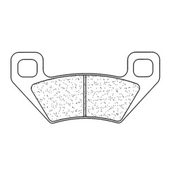 Pastillas de freno CL BRAKES para ARCTIC CAT 400 4WD AUTO TRANS. FIS, 500 4WD AUTO TRANS. FIS, 500 4WD MANUAL TRANS. FIS