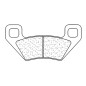Plaquettes de frein CL BRAKES Off-Road métal fritté pour ARCTIC CAT 500 4WD AUTO TRANS. FIS, 500 4WD MANUAL TRANS. FIS Plaquettes de frein CL BRAKES Off-Road métal fritté pour ARCTIC CAT 500 4WD AUTO TRANS. FIS, 500 4WD MANUAL TRANS. FIS