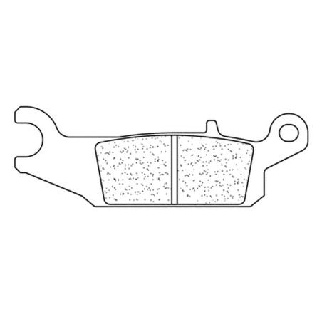 CL BRAKES Bremsbeläge für YAMAHA YFM 700 GRIZZLY EPS 4WD, YFM 700 GRIZZLY EPS CAMO 4WD, YFM 700 KODIAK EPS 4WD 2007-2 - 1192ATV1