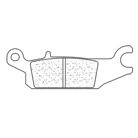 CL BRAKES Bremsbeläge für YAMAHA YFM 700 GRIZZLY EPS 4WD, YFM 700 GRIZZLY EPS CAMO 4WD, YFM 700 KODIAK 4WD 2007-2025 - 1193ATV1