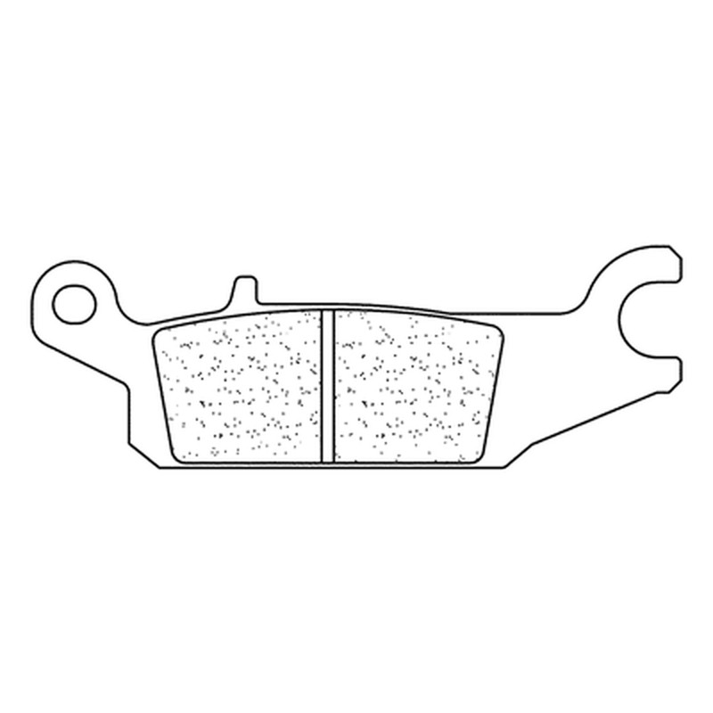CL BRAKES ATV Sintermetall Bremsbeläge für YAMAHA YFM 550 GRIZZLY 4WD, YFM 700 GRIZZLY EPS 4WD, YFM 700 GRIZZLY EPS C - 1195ATV1