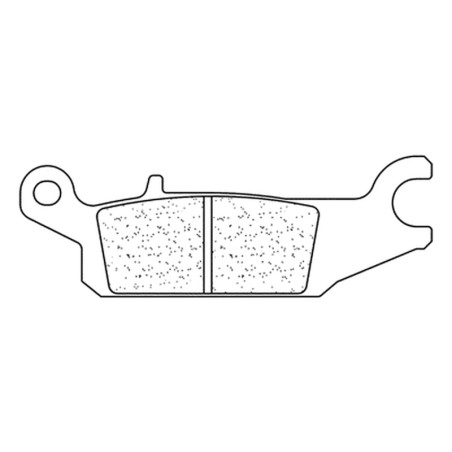 CL BRAKES ATV Sintermetall Bremsbeläge für YAMAHA YFM 550 GRIZZLY 4WD, YFM 700 GRIZZLY EPS 4WD, YFM 700 GRIZZLY EPS C - 1195ATV1