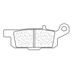 CL BRAKES Bremsbeläge für YAMAHA YFM 550 GRIZZLY 4WD, YFM 700 GRIZZLY EPS 4WD, YFM 700 GRIZZLY EPS CAMO 4WD 2007-2025 - 1195ATV1