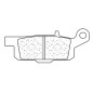 CL BRAKES ATV Sintermetall Bremsbeläge für YAMAHA YFM 550 GRIZZLY 4WD, YFM 700 GRIZZLY EPS 4WD, YFM 700 GRIZZLY EPS C - 1195ATV1