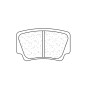CL BRAKES ATV Sintermetall Bremsbeläge für KTM XC 450, XC 525 2008-2012