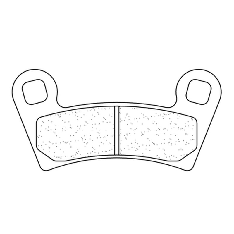 CL BRAKES ATV Sintermetall Bremsbeläge für POLARIS OUTLAW 450 MXR 2X4, OUTLAW 525, OUTLAW 525 IRS, OUTLAW 525 S, SPORTSMAN 570 CL BRAKES ATV Sintermetall Bremsbeläge für POLARIS OUTLAW 450 MXR 2X4, OUTLAW 525, OUTLAW 525 IRS, OUTLAW 525 S, SPORTSMAN 570