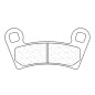 Juego de pastillas sinterizadas CL BRAKES ( ) para POLARIS OUTLAW 450 MXR 2X4, OUTLAW 525, OUTLAW 525 IRS, SPORTSMAN 570 Juego de pastillas sinterizadas CL BRAKES ( ) para POLARIS OUTLAW 450 MXR 2X4, OUTLAW 525, OUTLAW 525 IRS, SPORTSMAN 570