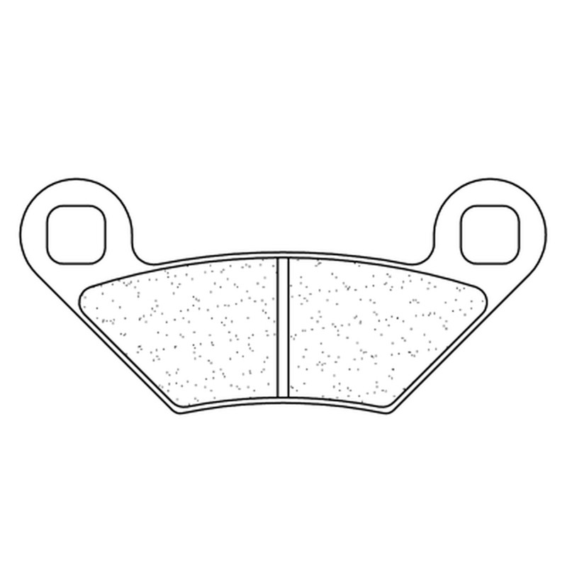Juego de pastillas sinterizadas CL BRAKES ( ) para POLARIS SPORTSMAN 500 HO, SPORTSMAN 570, SPORTSMAN 570 X2 de 2000 a 2026