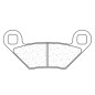 CL BRAKES ATV Sintermetall Bremsbeläge für POLARIS SPORTSMAN 500 HO, SPORTSMAN 570, SPORTSMAN 570 6X6 EPS, SPORTSMAN 570 X2