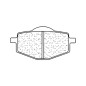 CL BRAKES Street Sintermetall Bremsbeläge für YAMAHA DT 125, DT 125 RE, DT 200, XT 225, XT 350 1985-2007