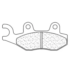 Plaquettes de frein CL BRAKES route métal fritté pour SUZUKI, FANTIC, APRILIA et KAWASAKI de 1982 à 2026