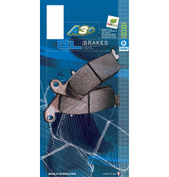 CL BRAKES Bremsbeläge für SUZUKI DR 250 S, FANTIC ENDURO 50 ER COMPETIZIONE, APRILIA RX 125 und KAWASAKI KLR 650 1982-2026
