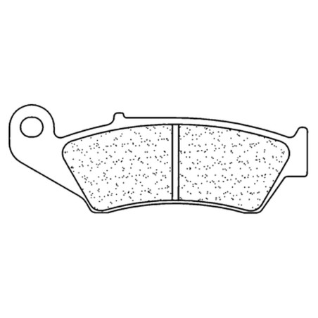 CL BRAKES Street Sintermetall Bremsbeläge für HONDA CRF 450, SUZUKI DR 650 SE, KAWASAKI KX 250 und BETA RR 250 1976-2027