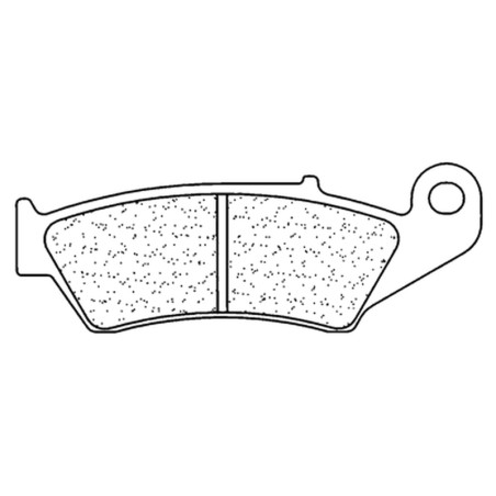 Juego de pastillas sinterizadas CL BRAKES ( ) para HONDA TRX 450 R SPORTRAX ELECTRIC START 2WD de 2004 a 2014