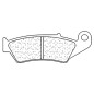 Juego de pastillas sinterizadas CL BRAKES ( ) para HONDA TRX 450 R SPORTRAX ELECTRIC START 2WD de 2004 a 2014