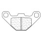 CL BRAKES Racing Sintermetall Bremsbeläge für KAWASAKI KLE 500, KLR 650, APRILIA PEGASO 650, TUAREG 600 WIND und CAGIVA W16 600