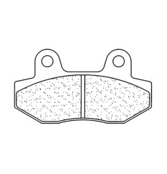 Plaquettes de frein CL BRAKES Route métal fritté pour KAWASAKI KLE 500, KLE 500 SE, KLR 650 et YAMAHA XTZ 750 SUPERTENERE
