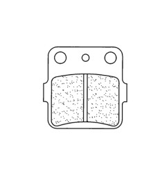 Plaquettes de frein CL BRAKES Quad métal fritté pour HONDA, YAMAHA, SUZUKI et KAWASAKI de 1983 à 2018