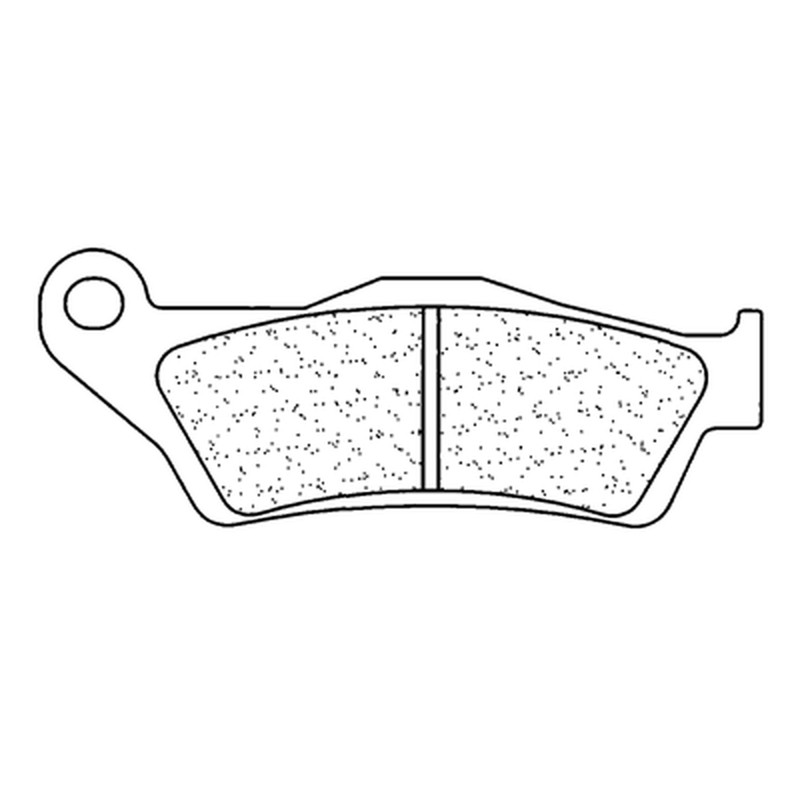 CL BRAKES Street Sintered Metal Brake pads for KTM SX 125, HUSQVARNA WR 125, TM RACING MX 300 and HUSABERG FE 400 1980-2025 CL BRAKES Street Sintered Metal Brake pads for KTM SX 125, HUSQVARNA WR 125, TM RACING MX 300 and HUSABERG FE 400 1980-2025