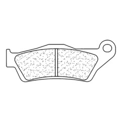 CL BRAKES brake pads for KTM SX 125, SX 250, HUSQVARNA TC 250, WR 125, TM RACING ENF 250, MX 300 and HUSABERG FE 400, FE 501