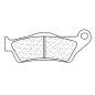 Plaquettes de frein CL BRAKES route métal fritté pour KTM SX 125, HUSQVARNA WR 125, TM RACING MX 300 et HUSABERG FE 400
