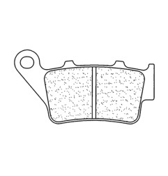 CL BRAKES brake pads for KTM STING 125, STING 125 100, STING 125 80, HUSQVARNA SMS 125 and BETA JONATHAN 125 1997-2013