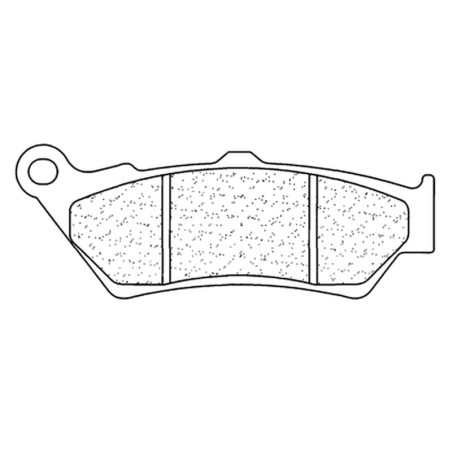 Pastillas de freno CL BRAKES para APRILIA PEGASO 650, KTM ENDURO 690, CF MOTO MT 650 y TM RACING MX 250 de 1990 - 2396XBK5