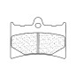 CL BRAKES Street Sintered Metal Brake pads for APRILIA AF1 125 FUTURA, TUONO 125 and GILERA CRONO 125, FREESTYLE 125 1986-2016