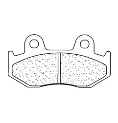 Plaquettes de frein CL BRAKES route métal fritté pour HONDA ATC 250, ATC 350 X, MTX 125, MTX 125 R2, XL 250 de 1982 à 1987