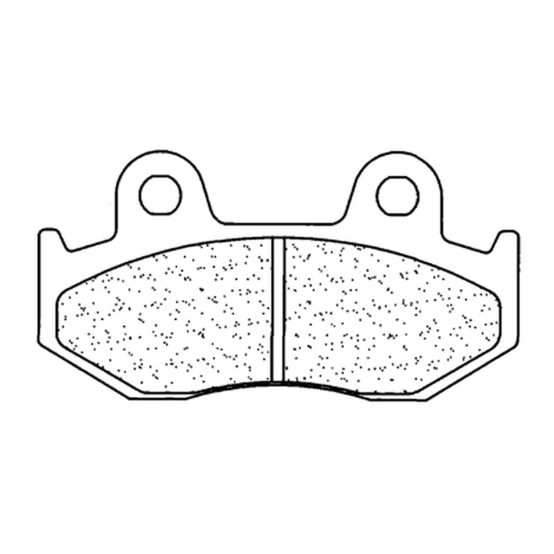 CL BRAKES Street Sintered Metal Brake pads for HONDA ATC 250, ATC 350 X, MTX 125, MTX 125 R2, XL 250 1982-1987 CL BRAKES Street Sintered Metal Brake pads for HONDA ATC 250, ATC 350 X, MTX 125, MTX 125 R2, XL 250 1982-1987