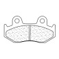 Juego de pastillas sinterizadas CL BRAKES ( ) para HONDA ATC 250, ATC 350 X, MTX 125, MTX 125 R2, XL 250 de 1982 a 1987