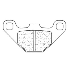 Plaquettes de frein CL BRAKES Quad métal fritté pour ADLY INTERCEPTOR 150 de 2004 à 2007