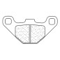 Plaquettes de frein CL BRAKES Quad métal fritté pour ADLY INTERCEPTOR 150 de 2004 à 2007