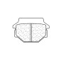 CL BRAKES ATV Sintermetall Bremsbeläge für ADLY INTERCEPTOR 150 2004-2007 CL BRAKES ATV Sintermetall Bremsbeläge für ADLY INTERCEPTOR 150 2004-2007