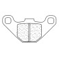 CL BRAKES Street Sintermetall Bremsbeläge für SHERCO SER 50, VENT BAJA 50, APRILIA RX 125 und FANTIC ENDURO 50 ER COMPETIZIONE