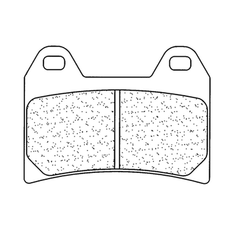 CL BRAKES Street Sintered Metal Brake pads for KTM, HUSQVARNA, CF MOTO and YAMAHA 2001-2026
