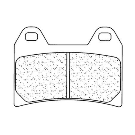 CL BRAKES Racing Sintered Metal Brake pads for KTM, HUSQVARNA, CF MOTO and YAMAHA 2001-2026