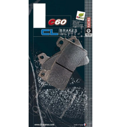 Pastillas de freno CL BRAKES para KTM ADVENTURE 790, HUSQVARNA NORDEN 901, CF MOTO MT 800 EXPLORE y YAMAHA XT 660 X