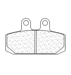 CL BRAKES brake pads for APRILIA ETX 350, TUAREG 125, TUAREG 125 RALLY, HONDA CRM 125, MTX 125 RW, NX 125 and GILERA DAKOTA 500