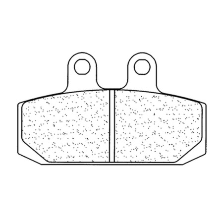 CL BRAKES brake pads for APRILIA ETX 350, TUAREG 125, TUAREG 125 RALLY, HONDA CRM 125, MTX 125 RW, NX 125 and GILERA DAKOTA 500
