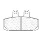CL BRAKES Street Sintered Metal Brake pads for APRILIA ETX 350, TUAREG 125, HONDA CRM 125, NX 125 and GILERA DAKOTA 500