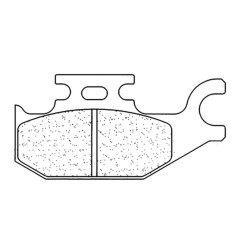 Pastillas de freno CL BRAKES para CAN-AM DS 250, DS 650 de 2000 a 2019